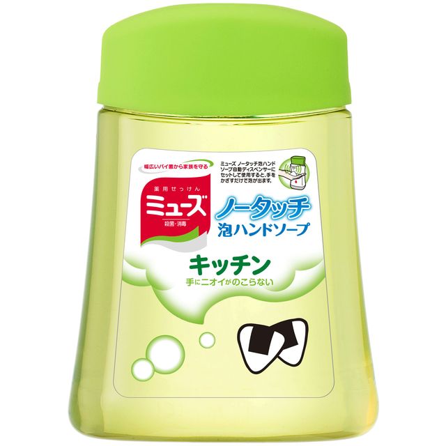 楽天市場 医薬部外品 ミューズノータッチ泡ハンドソープ 詰め替えボトル 手ににおいが残らないキッチン 250ml 薬用殺菌消毒 ビタミンハウス楽天支店ミサワ薬局