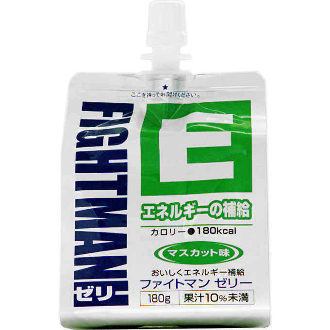 ファイトマンゼリー 180g 3ケース90個セット【他商品同梱不可】｜ビタミンハウス支店ミサワ薬局