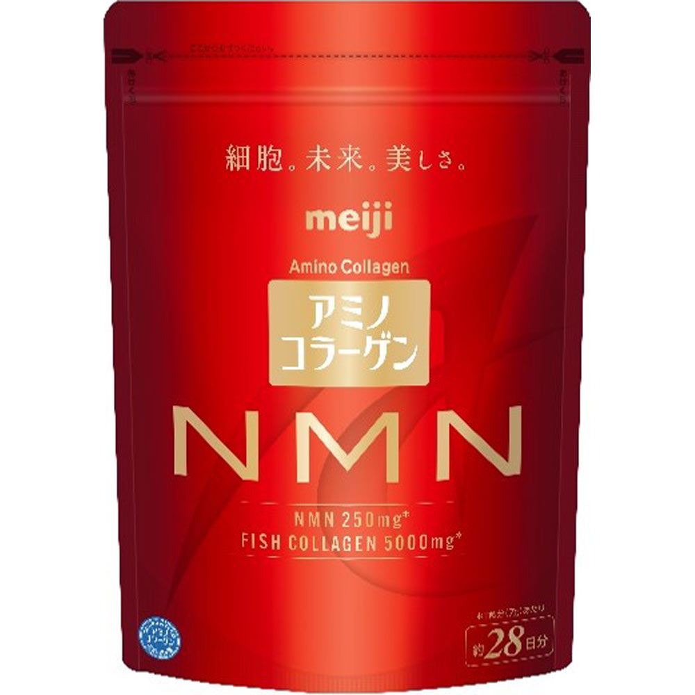 明治　アミノコラーゲン　NMN　196g（約28日分）【フィッシュコラーゲン100％】｜ビタミンハウス支店ミサワ薬局 9,720円