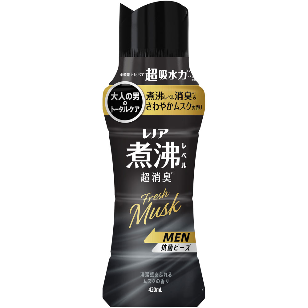 楽天市場】P&G レノア 煮沸レベル 超消臭 抗菌ビーズ MEN 清潔感