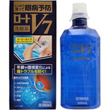 【第3類医薬品】ロート７洗眼薬 500ml ×10個セット