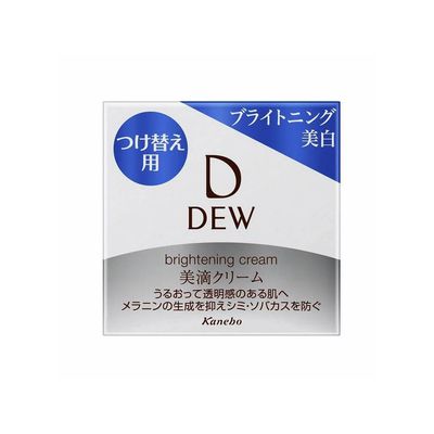 【医薬部外品】DEW ブライトニングクリーム レフィル　30g