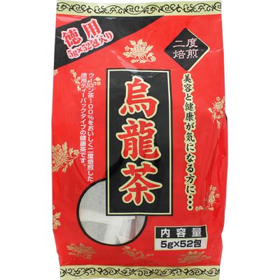 徳用烏龍茶 52包 24個セット｜ビタミンガーデン