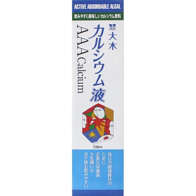 大木吸いあげる型Ca液 720ml 12個仕掛ける