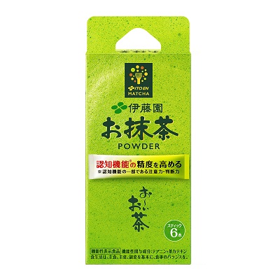 伊藤園 お〜いお茶 お抹茶 POWDER 1.7g×6本 16セット
