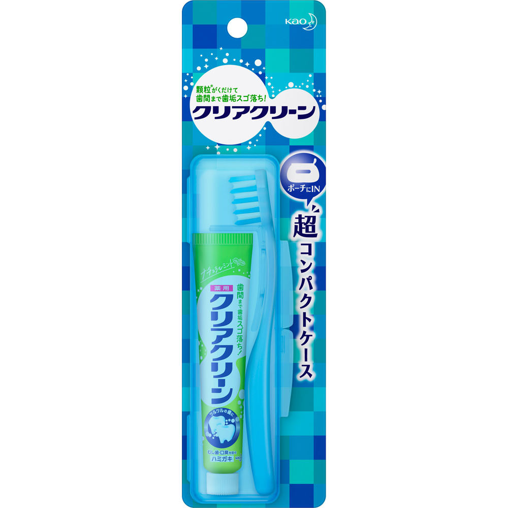 楽天市場】花王 クリアクリーン 携帯用 超コンパクトケース 1クミ