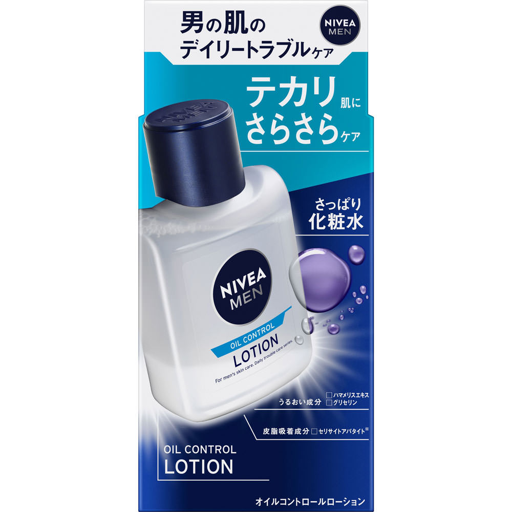 楽天市場】花王 ニベアメン オイルコントロールローション 110ml