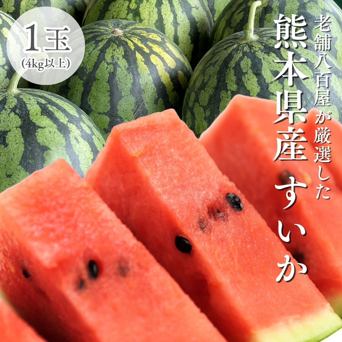 肥後浪漫 スイカ 2個 熊本県産 Amazon.co.jp: 熊本産 肥後浪漫スイカ 2玉（Lサイズ 1玉約5～6kg
