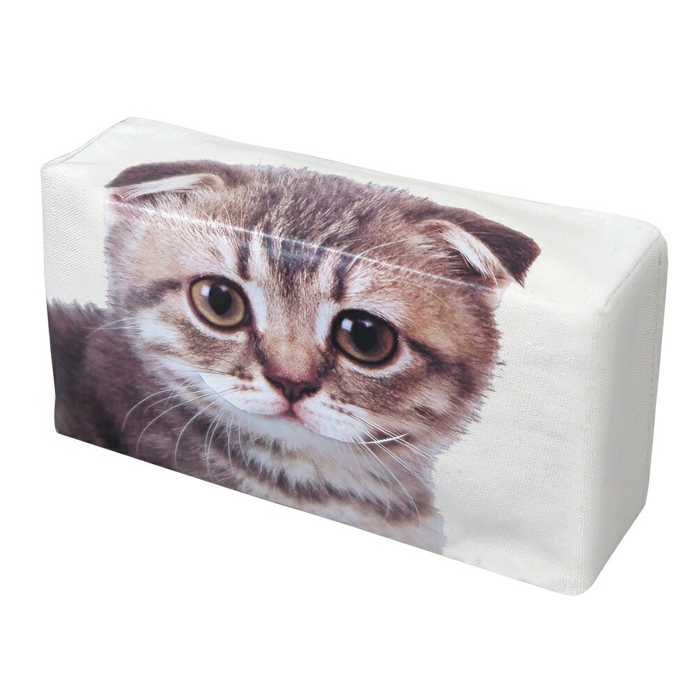 楽天市場】マリー おしゃれキャット ティッシュボックスカバー