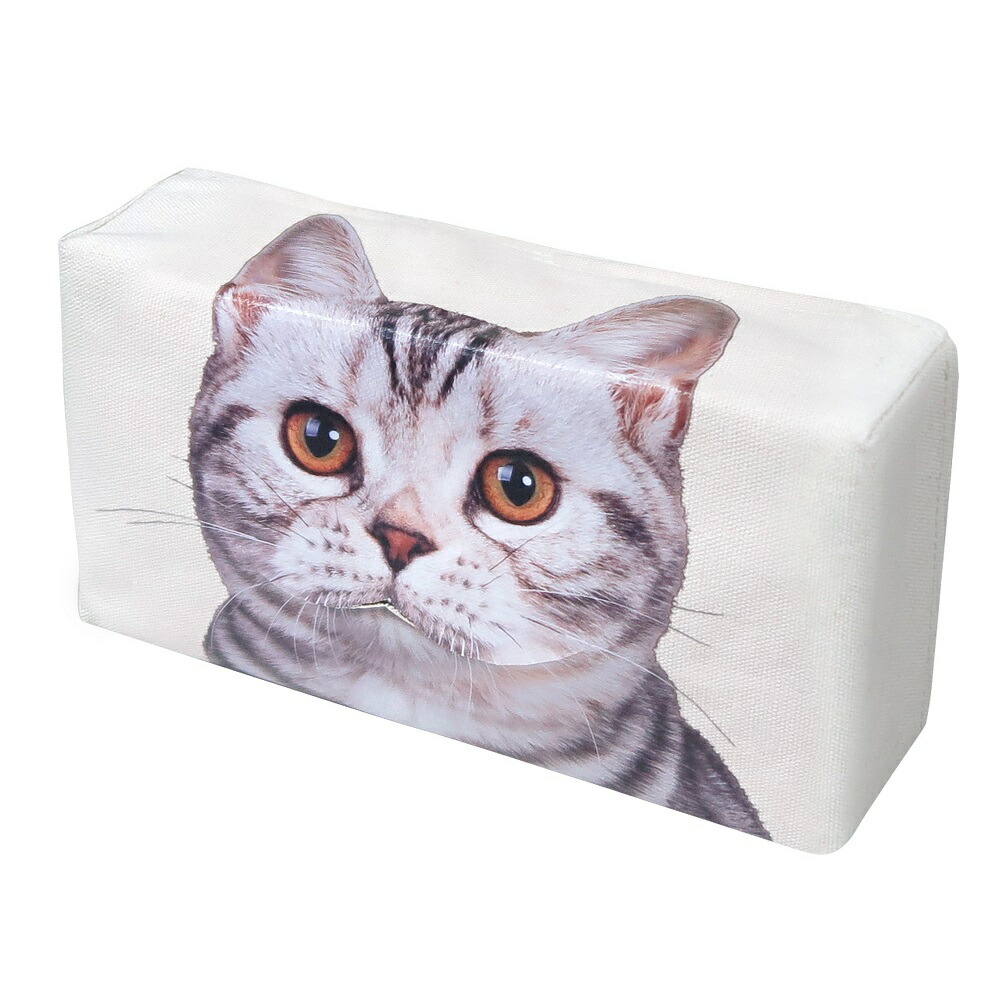楽天市場】マリー おしゃれキャット ティッシュボックスカバー