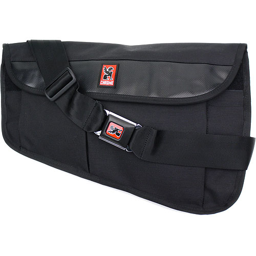 Mischief Chrome Bags Flux Utility Bag Black Chrome Bags Flux Utility Bag Black Cr120bkbk00 Fs3gm