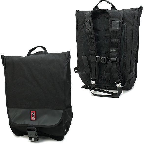 mischief: CHROME chrome bags ROMER backpack Romer BLACK/BLACK ...