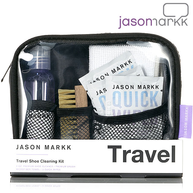 JASON MARKK ジェイソンマーク TRAVEL SHOE CLEANING KIT トラベル シュークリーニングキット JM-2183-02  メーカー直売