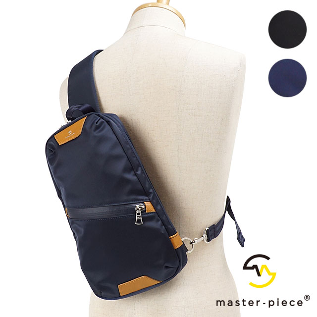 マスターピース master-piece バッグ スリングバッグ Progress [02393] メンズ・レディース master piece 鞄 日本製 ワンショルダー ボディバッグ 正規取扱店｜mischief シューズ＆アパレル