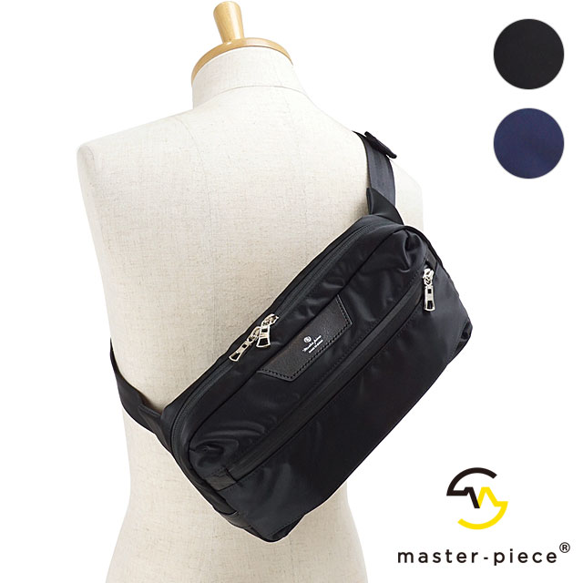 マスターピース master-piece バッグ ウエストバッグ Progress [02395] メンズ・レディース master piece 鞄 日本製 ボディバッグ 正規取扱店｜mischief シューズ＆アパレル