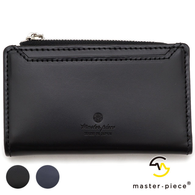 マスターピース master-piece キーケース Notch [223056 SS21] メンズ・レディース master piece 財布 日本製 革製 ミニ財布 小銭入れ有 高級ギフト レザー 正規取扱店｜mischief シューズ＆アパレル