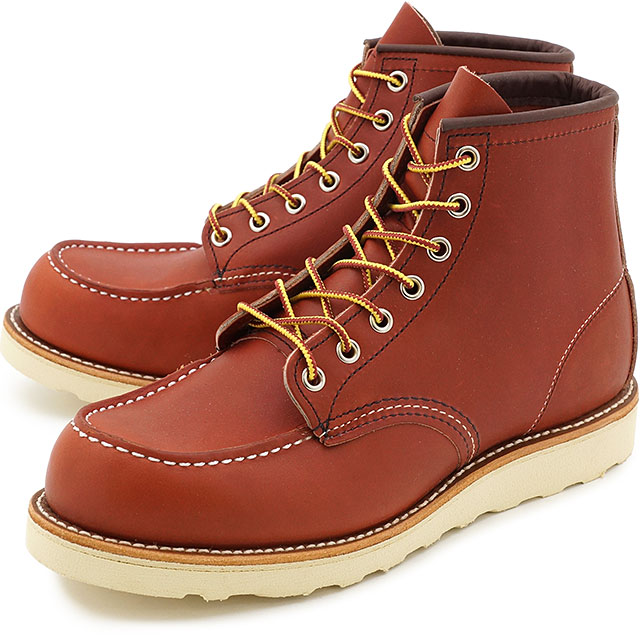 RED WING レッドウィング 952 プレーントゥ ワークブーツ USA製 楽天市場】返品交換送料無料 REDWING レッドウィング ブーツ 6インチ