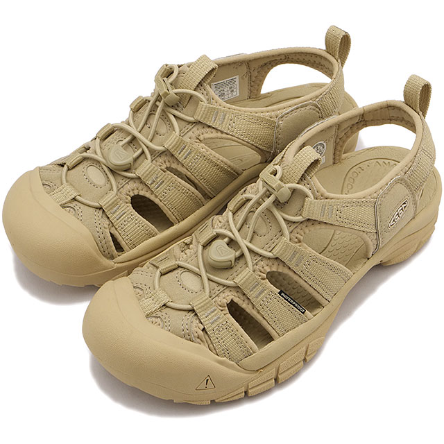 キーン KEEN レディース サンダル ニューポート エイチツー [1027353 SS23] W NEWPORT H2 キャンプ アウトドア 水遊び Monochrome/Safari 正規取扱店｜mischief シューズ＆アパレル