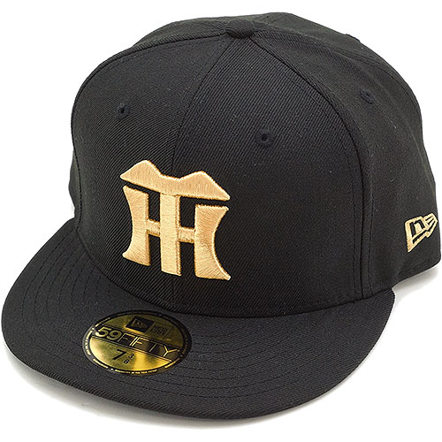 ニューエラ キャップ 59FIFTY 阪神タイガース ブラック/メタリックゴールド N0001883 SC/11121923 NEW ERA CAP 帽子 NEWERA キャップ メンズ・レディース