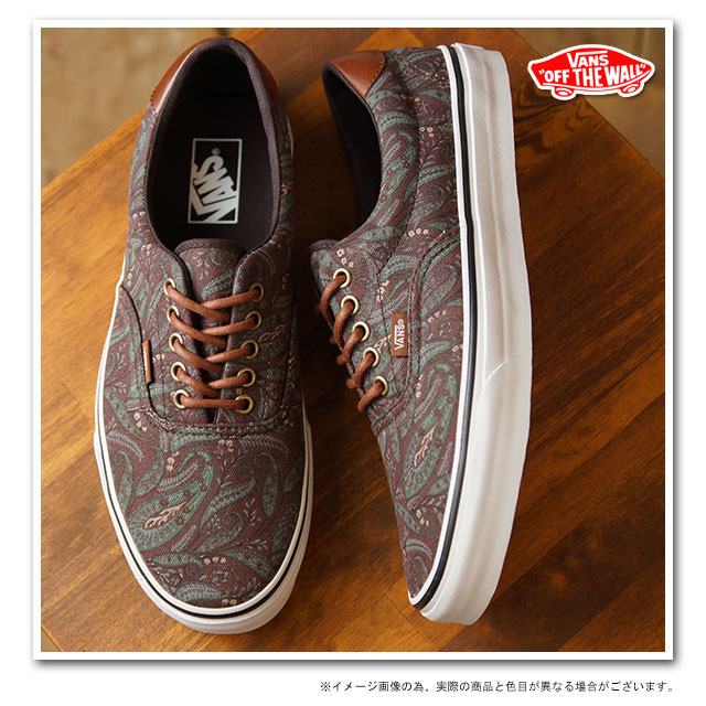 vans era 59 paisley camo