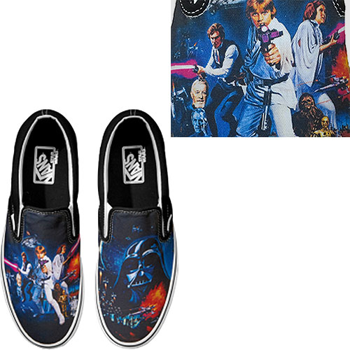 star wars vans toddler