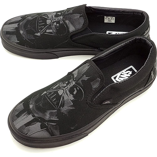 vans slip on darth vader vans slip on darth vader