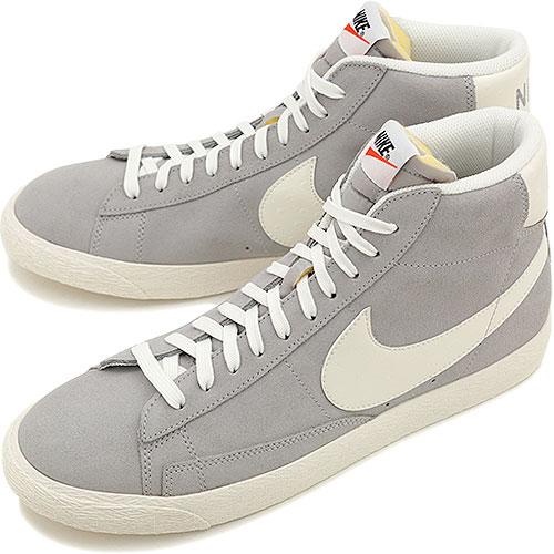 nike blazer mid grey