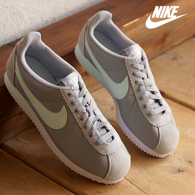 nike cortez grey