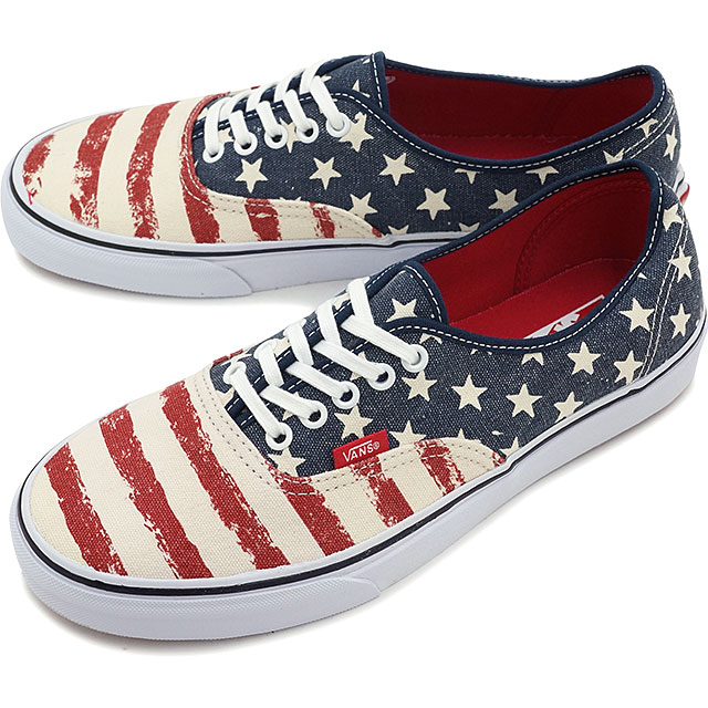 vans authentic classic red
