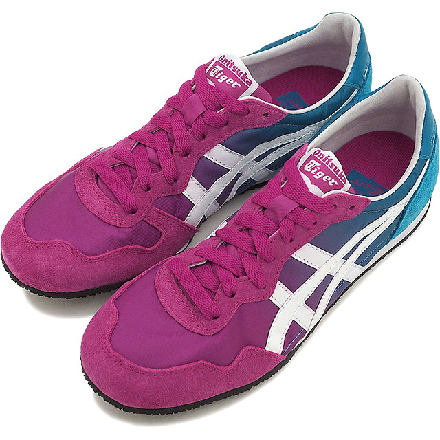 onitsuka tiger serrano mens Pink