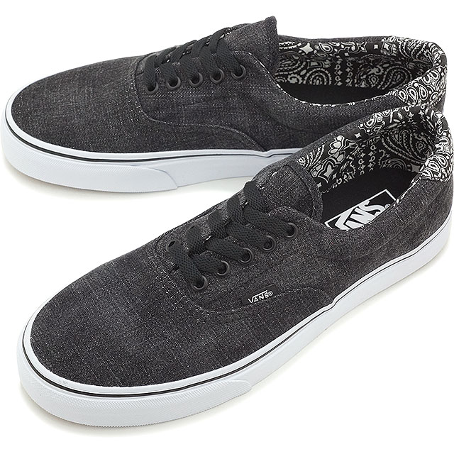 vans era 59 black bandana