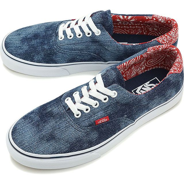 vans era 59 denim blue