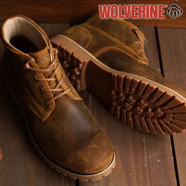 wolverine cort boot