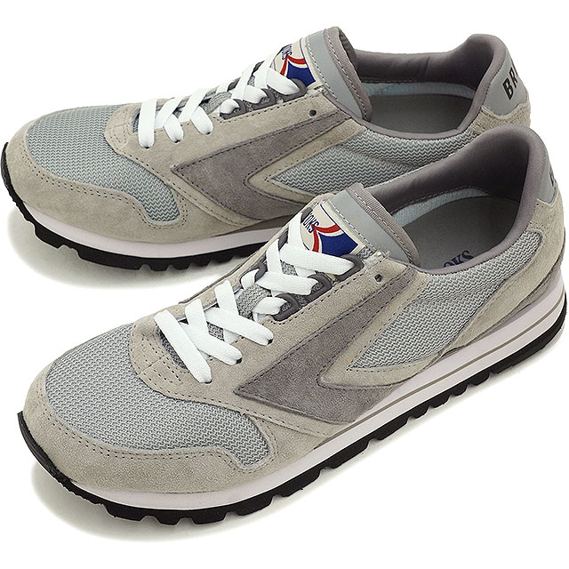 楽天市場 完売 40 Off 在庫限り Brooks ブルックス スニーカー 靴 Chariot Mns Heritage チャリオット ヘリテージ メンズ Athletic Grey d 5 E S Mischief