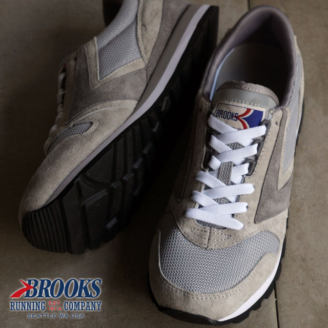 brooks sneakers grey