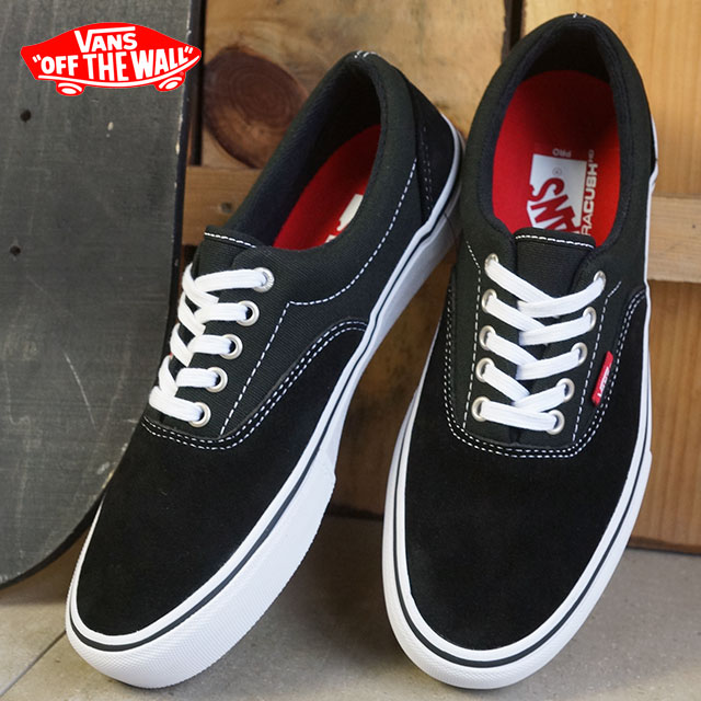 vans era pro black