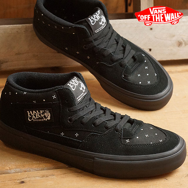 vans half cab bianche