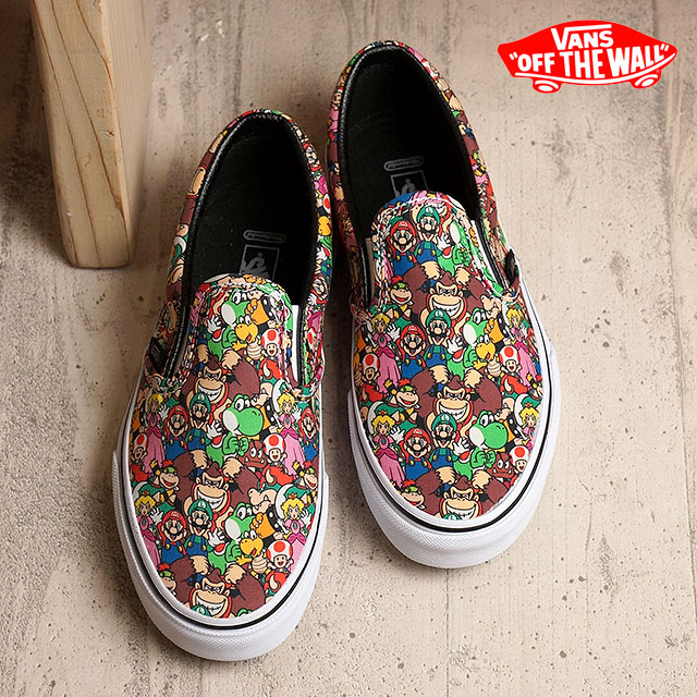 vans slip on nintendo vans slip on nintendo