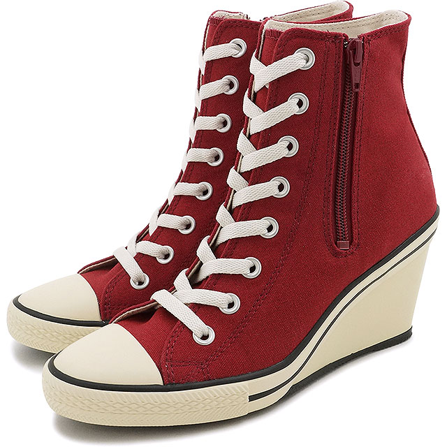 mischief: Converse all-star wedges zip Z cut CONVERSE ALL STAR WEDGE Z ...