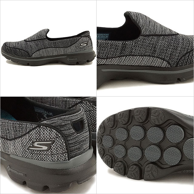 skechers go walk 3 bianche