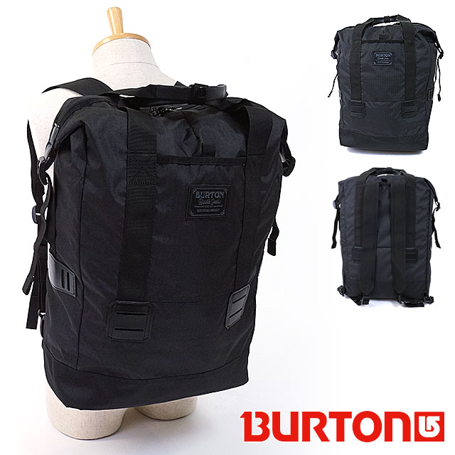 Burton Tinder That 3 Way Bags Tote Bag Backpack Daypack 25 L True Black