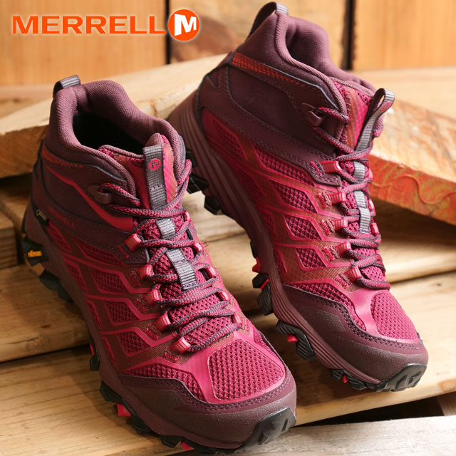 merrell women's moab fst waterproof hiking shoe