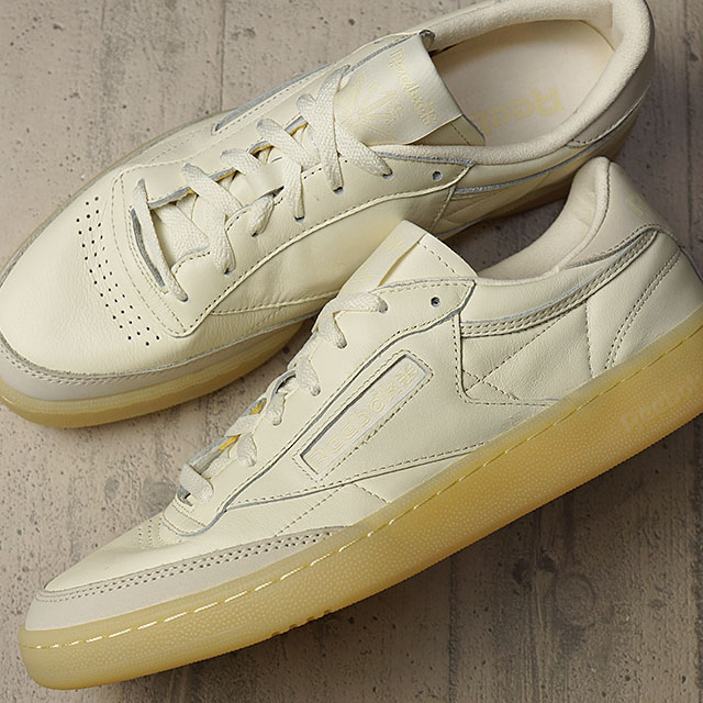 reebok club c 85 yellow