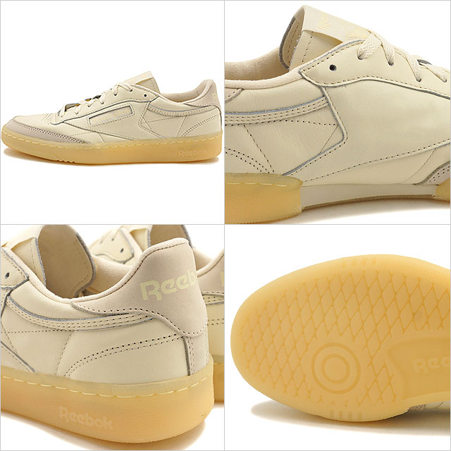 reebok club c 85 yellow