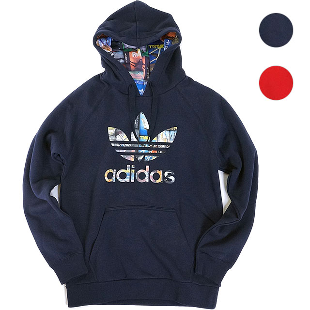 楽天市場 完売 即納 Adidas Originals Catalogue Trefoil Hoodie アディダス オリジナルス アパレル カタログ トレフォイル フーディー メンズ レディース スウェットパーカー Ay7795 Fw16 Mischief