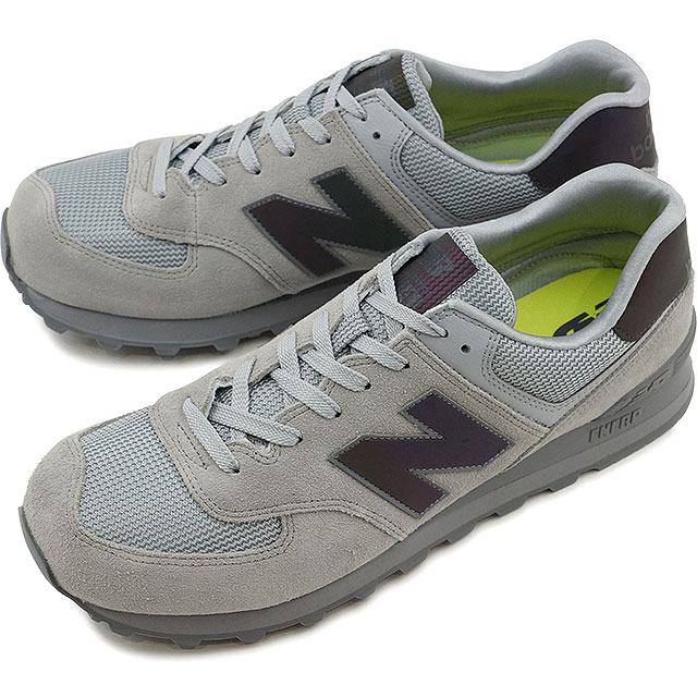 new balance ml574 mens Silver