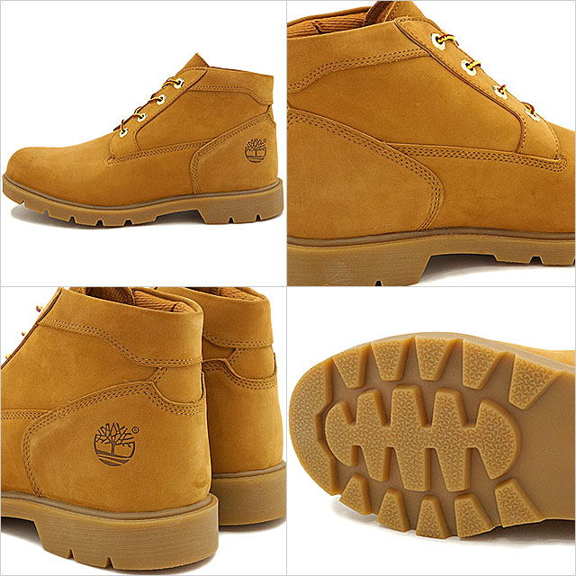 chukka wheat timberland