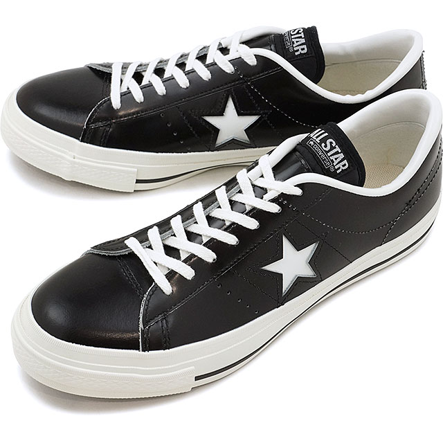 楽天市場 3 10限定 楽天カードで最大24倍 返品サイズ交換可 Converse コンバース One Star J ワンスター J ブラック ホワイト靴 E Mischief