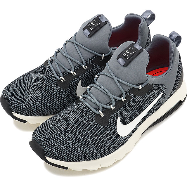 NIKE Nike sneakers Lady's WMNS AIR MAX MOTION RACER women Air Max motion racer black sail cool gray (916,786 001 FW17) NIKE Nike sneakers Lady's WMNS AIR MAX MOTION RACER women Air Max motion racer black sail cool gray (916,786 001 FW17)
