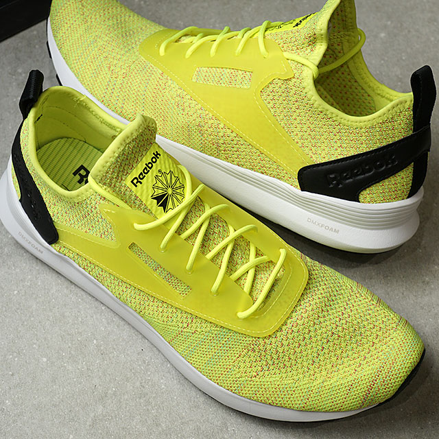 reebok zoku runner mens yellow
